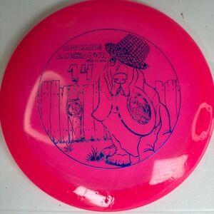 Latitude 64 Explorer Disc Golf Disc Pink 174g Southside Smackdown Stamp
